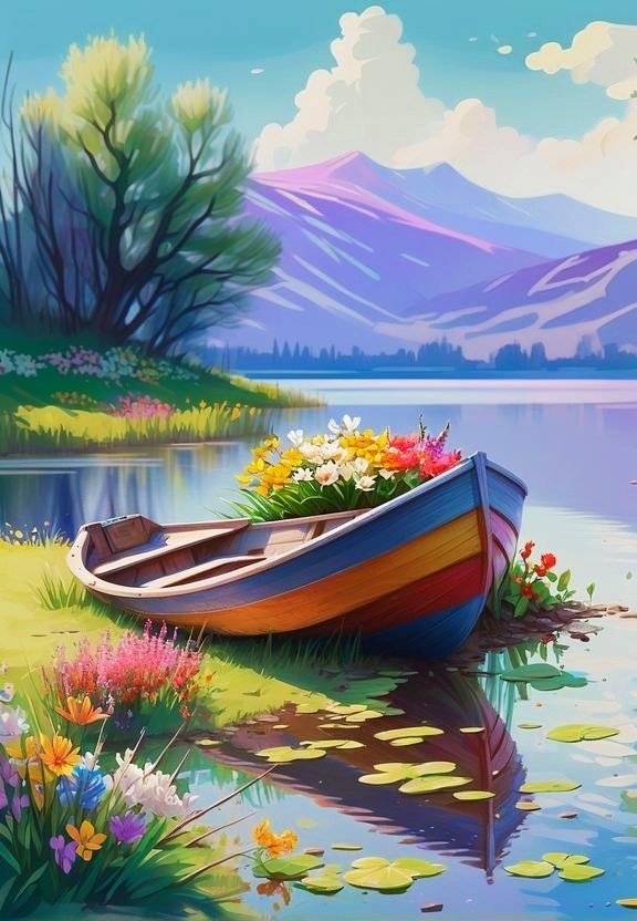 Feliz lunes y una gran semana por delante.
Happy Monday and a great week ahead 🌿🌿