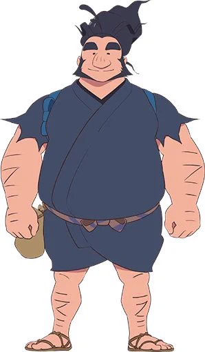 サクナヒメはね 一緒に行動するパーティのでかい男、こいつが何でも出来そうでいてじつはとんでもない役立たずだったのが妙にツボにはまった