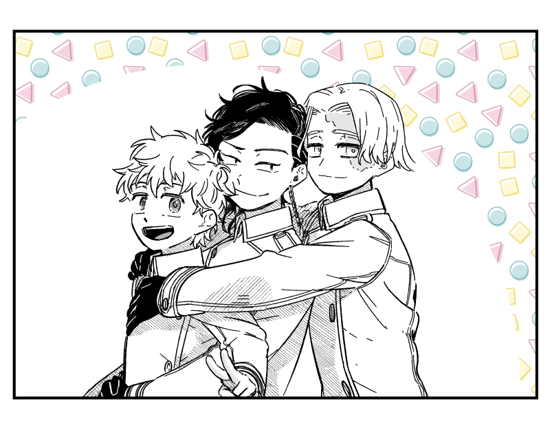 ココ武・イヌ武11BD落書き 