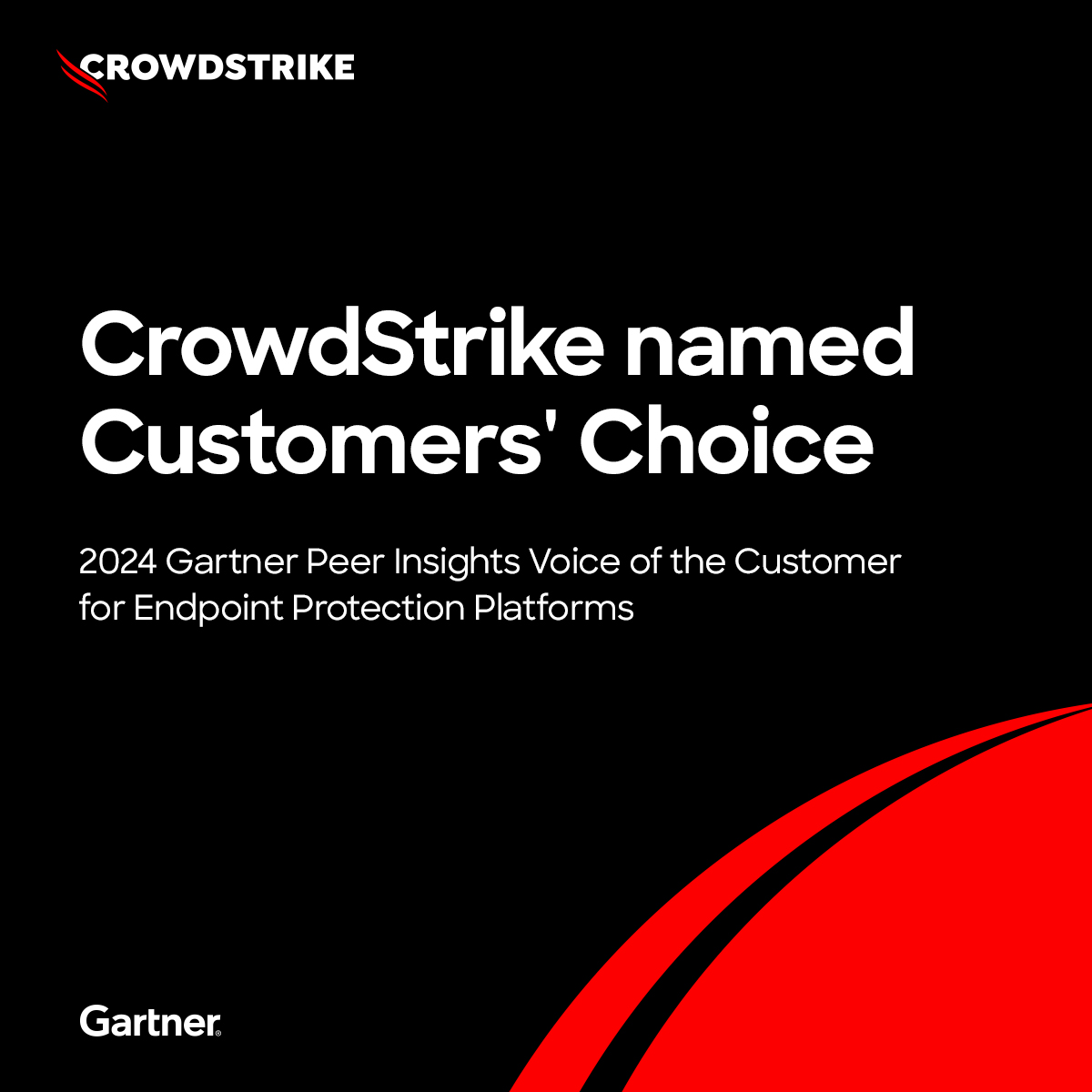 ajayschauhan's tweet photo. 👏 For the fourth time, @CrowdStrike has been recognized as a Customers’ Choice in the @Gartner_inc Peer Insights™ Voice of the Customer for Endpoint Protection Platforms Report.

Read our blog to learn why we were recognized as a Customers’ Choice again: https://t.co/EoGqnxiEQP https://t.co/JUALvcKR1D