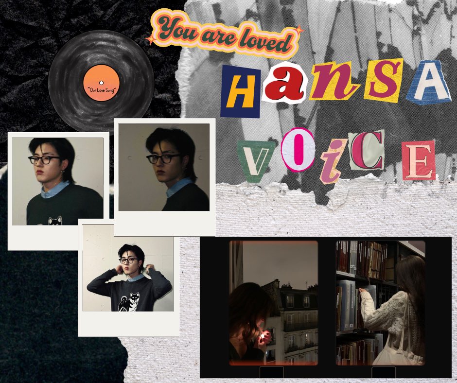 —𝙷𝚊𝚗𝚜𝚊’𝚜 𝚅𝚘𝚒𝚌𝚎 
; Haruto Local AU

•odiesjou