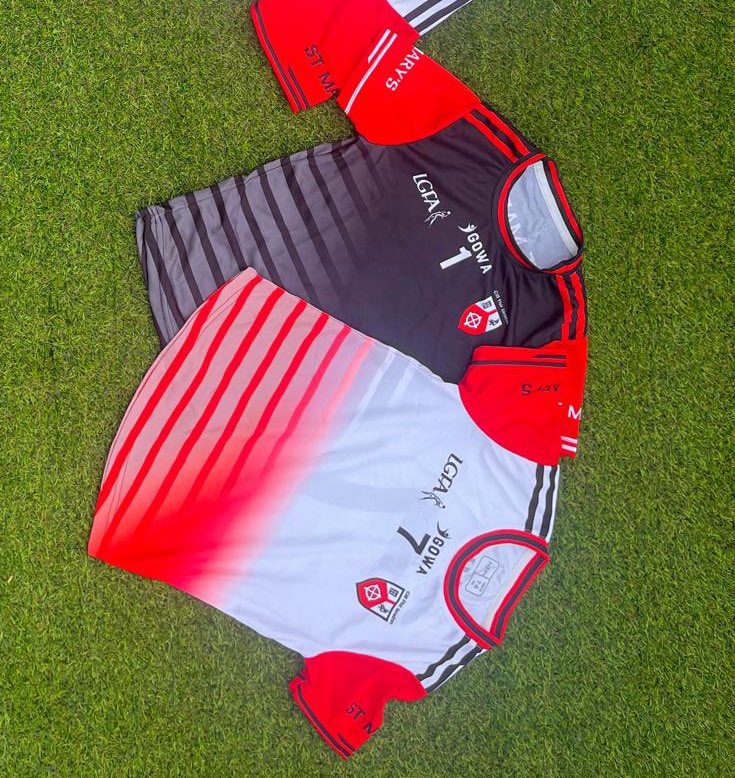 GOWAIRELAND's tweet photo. Lovely idea from St. Mary’s Killererin kitting out the club with the same jersey design from nursery to adult teams.

Get in touch today to have your club kitted out!
info@gowasportsireland.ie https://t.co/5GyFNQxy8B