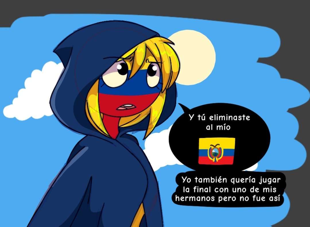 🇦🇷1-0🇨🇴 ya lo sé xd solo que me olvidé de subirlo

#CopaAmerica2024 #CopaAmerica #CountryHumans #countryhymanscolombia #countryhumansArgentina #argentina #colombia #argentinamale #colombiafem
