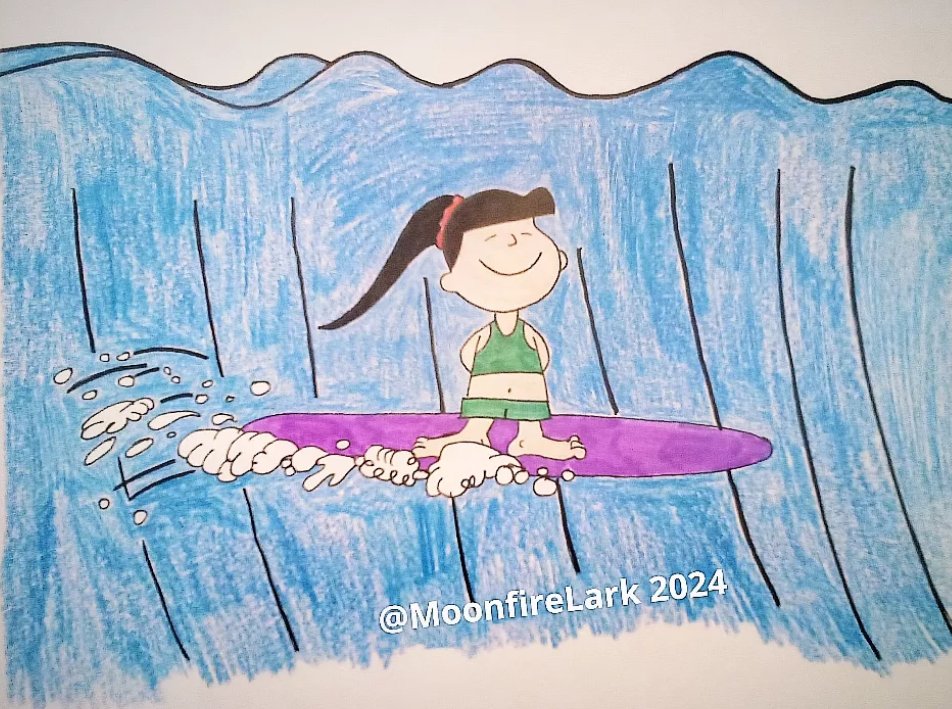 MoonfireLark's tweet photo. The girls of BABYMETAL make it look so easy! Just don't wipe out like Snoopy! 🌊
#FoxIsland #FoxBay #Surfing #BABYMETAL https://t.co/LYgSu4KzxK