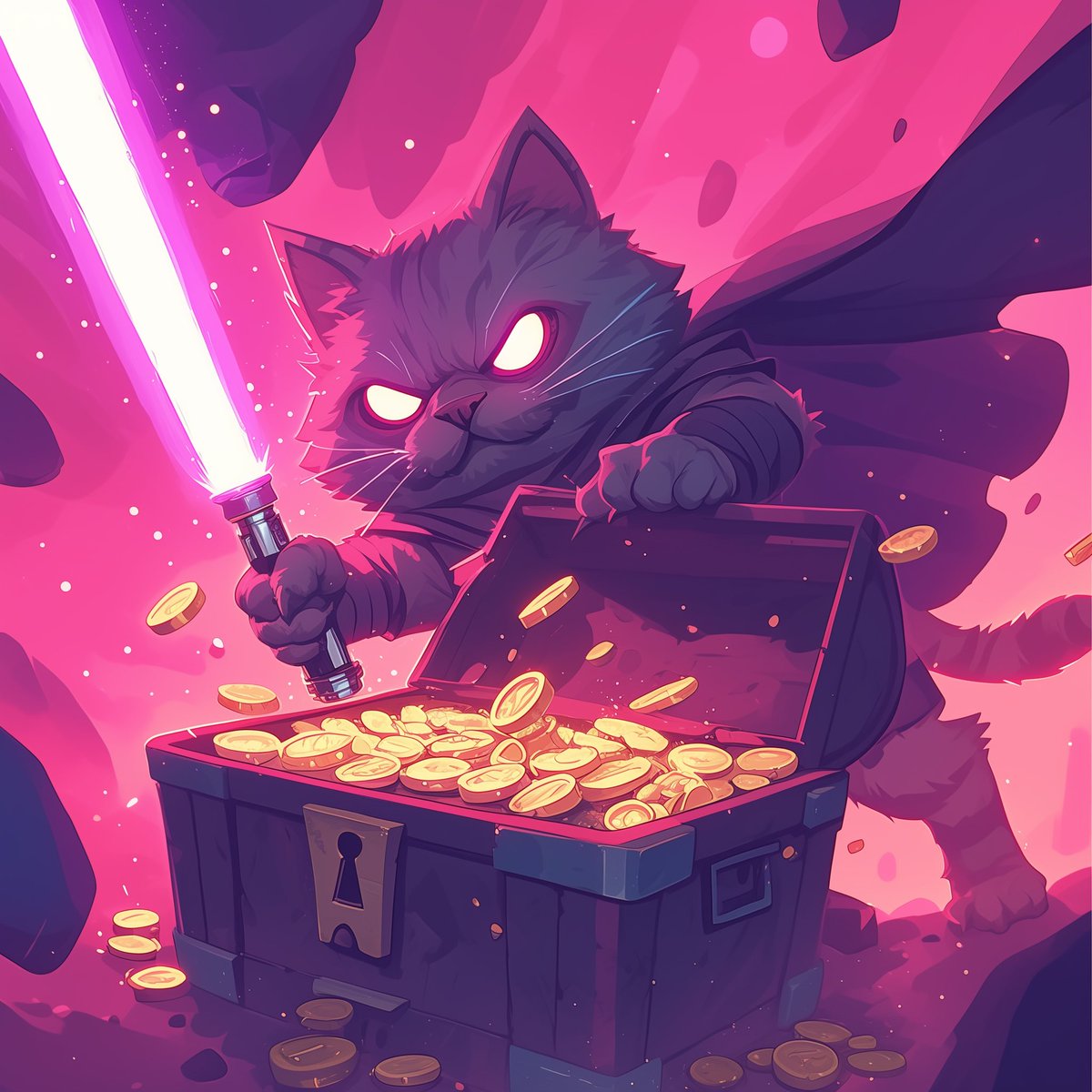 SolanaCatWars's tweet photo. When we reach 100M mkt cap - $WARS https://t.co/hg7PZA91UR