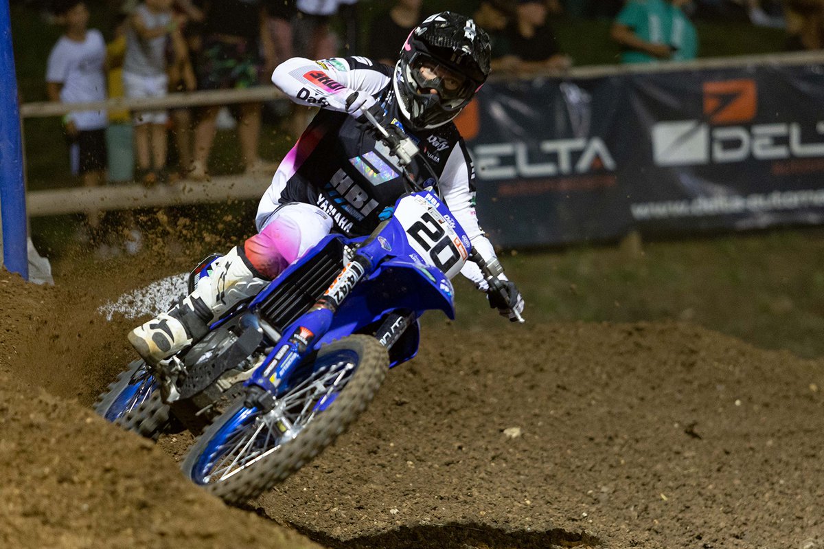 YamahaMotorFr's tweet photo. #SXTour – 13 juillet 2024
Saint-Thibéry-34 🇫🇷(1/9) : #GregAranda (#YZ450F) en SX1 et #MaximeDesprey (#YZ250F) en SX2 dégainent les premiers !
➡️ https://t.co/nIHyV5V2PD
#YamahaRacing | #Yamalube https://t.co/4keVorwoF7