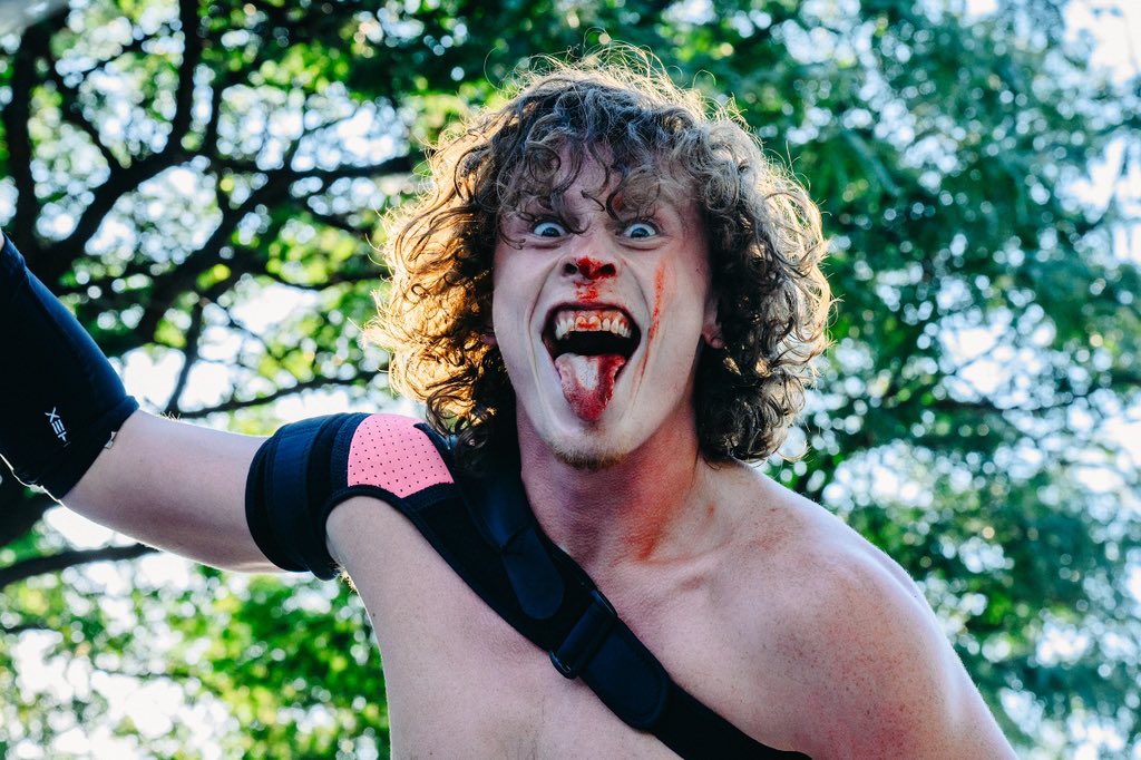 sarahdope's tweet photo. Connor Hopkins 🩸
@f1rstwrestling’s #PRYESFREEFORALL
July 2024 https://t.co/iBxWKmqL67