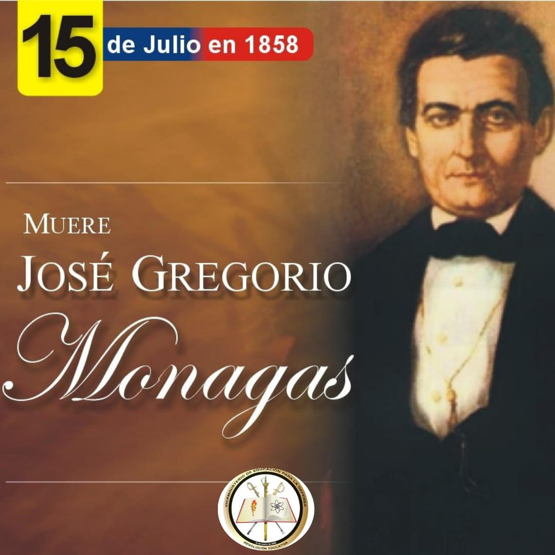 VICEDU_MPPD's tweet photo. #Efeméride|| 📷 Muere Jose Gregorio Monagas.
Hace 166 años del fallecimiento de Monagas, quien fue General de la Independencia, presidente de la República y libertador de los esclavos en Venezuela. https://t.co/dJXCjHS0h5