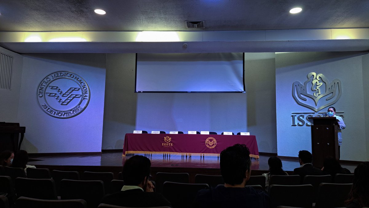 cmn20noviembre's tweet photo. El día de hoy, la Dra Lecsy Macedo, Encargada de la Dirección de este centro, ha dado por inaugurada la Jornada Nacional en El Manejo Multidisciplinario de Adenomas de Hipófisis.
#CMN20Nov https://t.co/XzaHx6MjVR