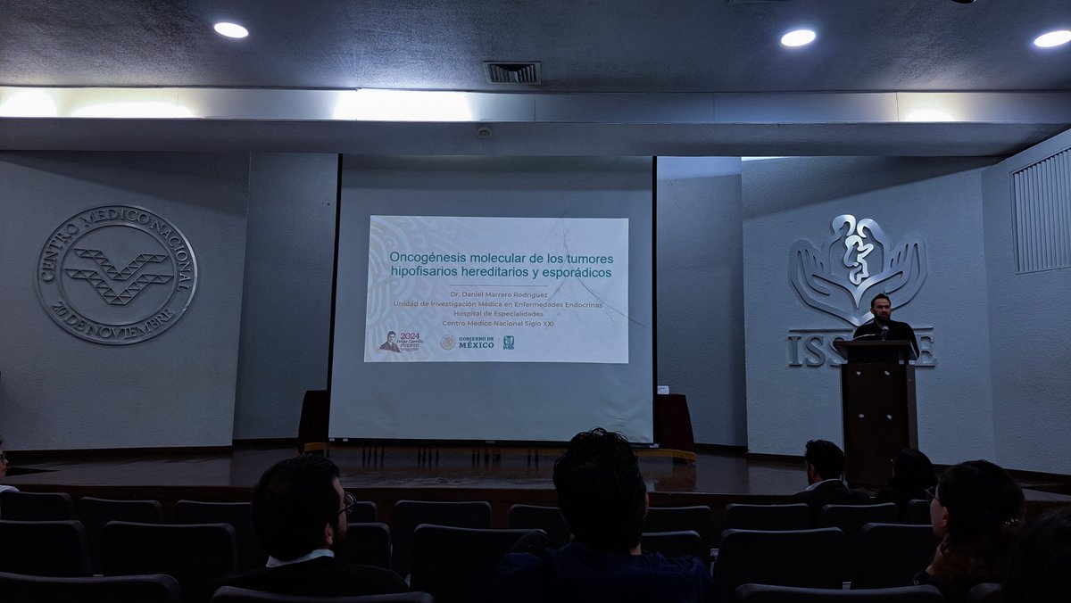 cmn20noviembre's tweet photo. El día de hoy, la Dra Lecsy Macedo, Encargada de la Dirección de este centro, ha dado por inaugurada la Jornada Nacional en El Manejo Multidisciplinario de Adenomas de Hipófisis.
#CMN20Nov https://t.co/XzaHx6MjVR