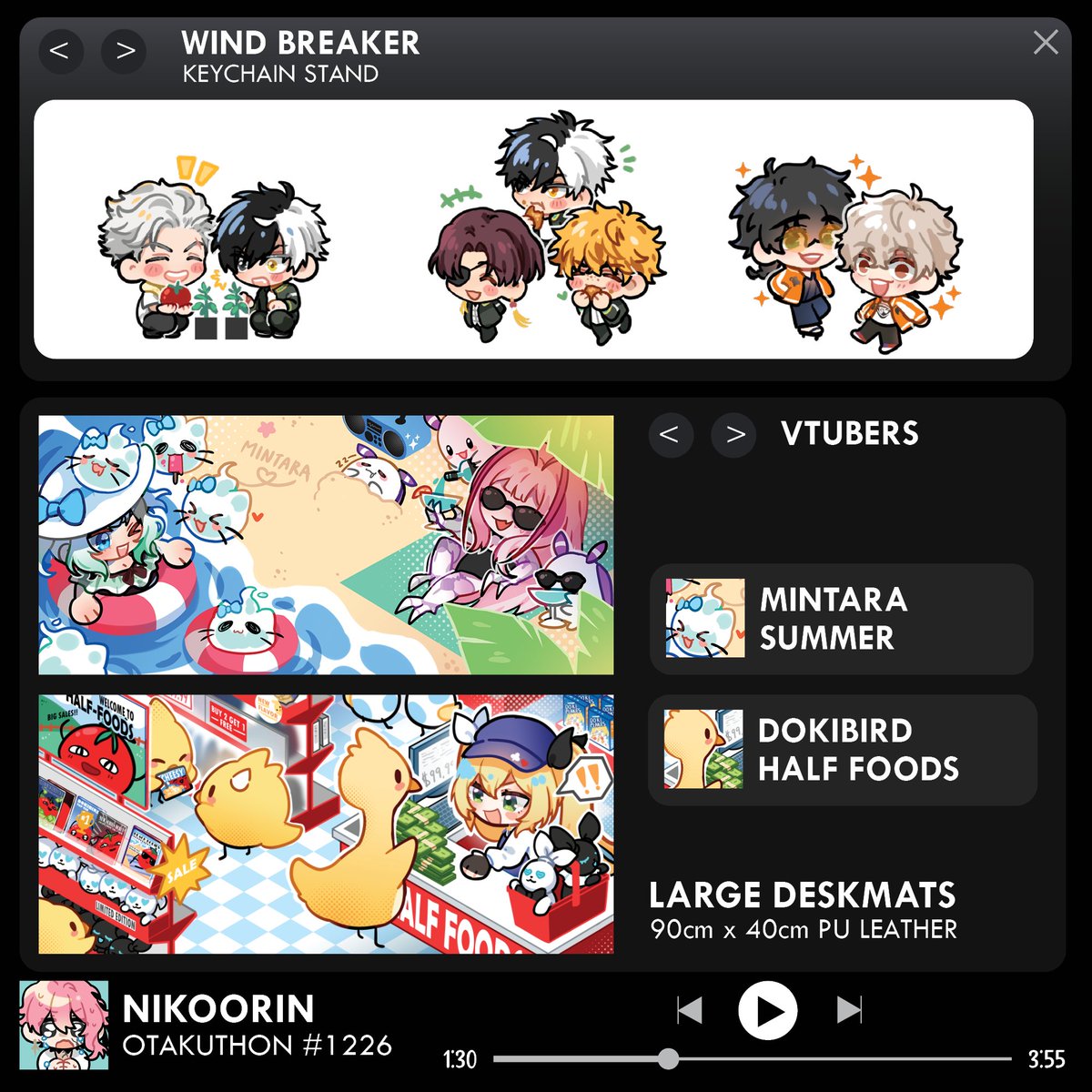 NIKO ✨ POPUMAI # V23 tweet media