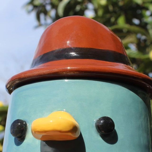 finalmente veio aí a canequinha do perry que a vivi me pediu, achei que ficou uma gracinha!