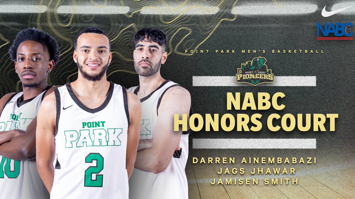 Point Park University Athletics tweet media