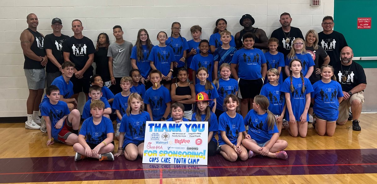 FGCnow's tweet photo. We r thrilled 2 share that Phallin T, CBHL, was a part of the Cops Care Youth Camp! The SRO Unit's camp welcomed youth ages 9-13. 💥

It was a great opportunity 4 the kids to grow, have fun, have positive interactions w law enforcement &amp; know the safe places they can turn 2! https://t.co/LT4Q6zYxqZ
