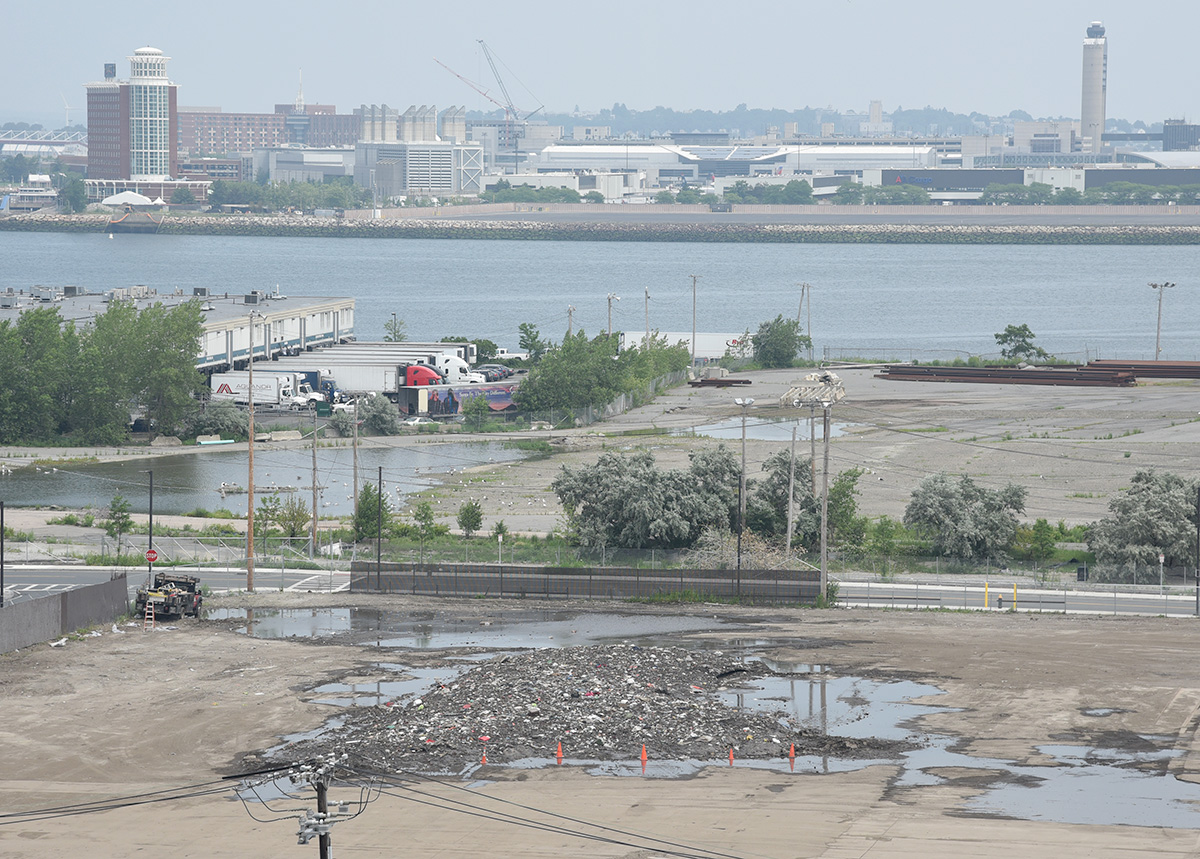 The Boston Snow Farm, 75-feet-high at its peak, officially melted 9 years ago today.

Boston set the all-time seasonal snow record that winter at 108.6 inches of snow.