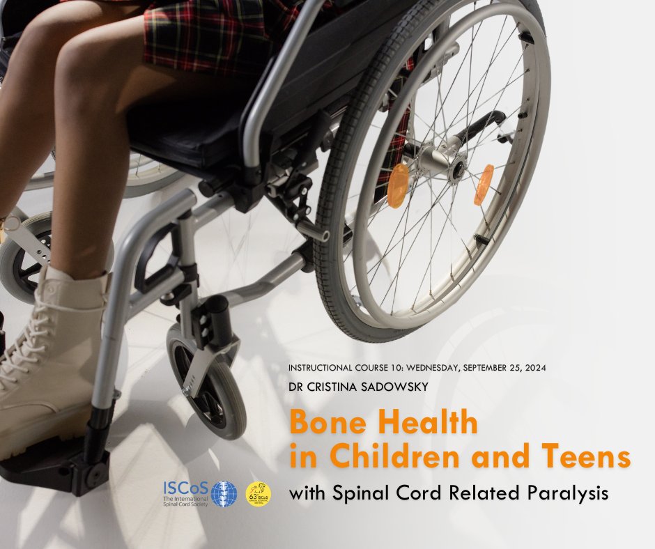 At our annual scientific meeting, our immersive instructional courses are a compelling part of the experience for many SCI professionals.

Dr Cristina Sadowsky, Associate Professor in Physical Medicine and Rehabilitation at Johns Hopkins School of Medicine, will be leading an