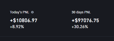 50.000 TL ETKİNLİK

RT yapmanız yeterli. Bir şartım yok. Kazanan 10 takipçimi çok yakında açıklarım.

Düşüşte olabildiğince net ve dobra alımlarımı paylaştım. Pek çok paritede dibi sıyırdık. Umarım faydalı olmuştur.