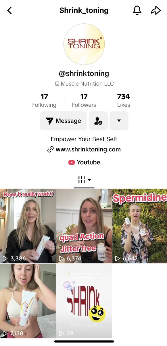shrinktoning's tweet photo. Looking for UGC content creators to grow the each for fitness health brand #ugc #ugccommunity #UGCcreator https://t.co/y4v6CMEiqV