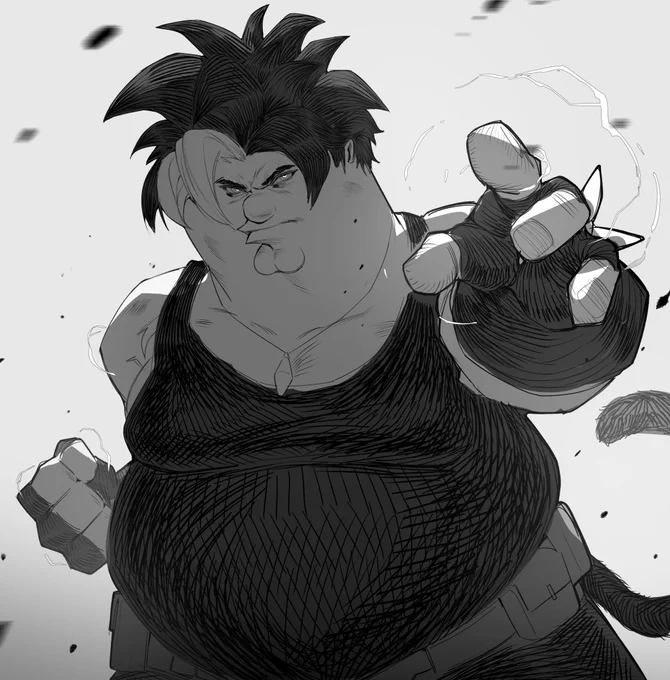 OC commission for @/LordYozorah 😎 