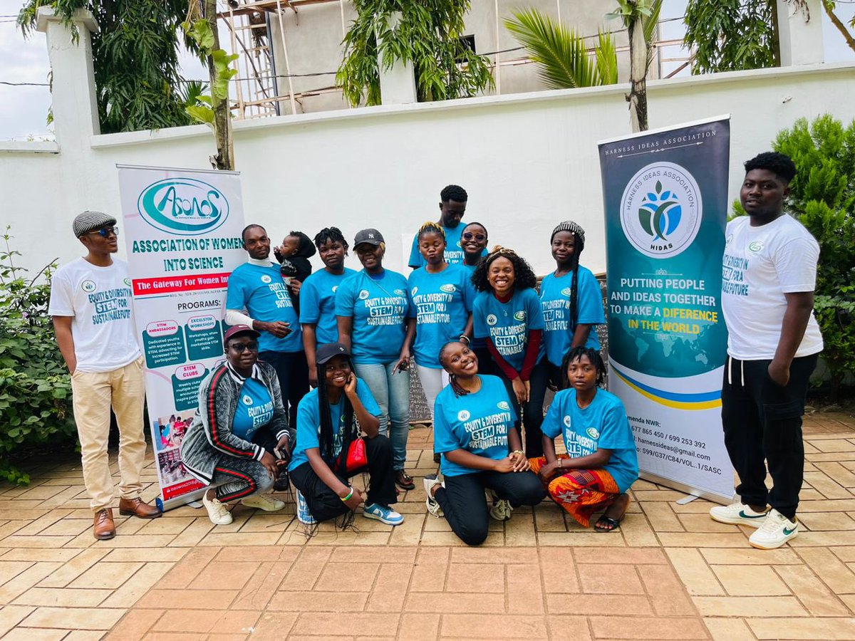 Association Of Women Into Science -ASOWOS tweet media