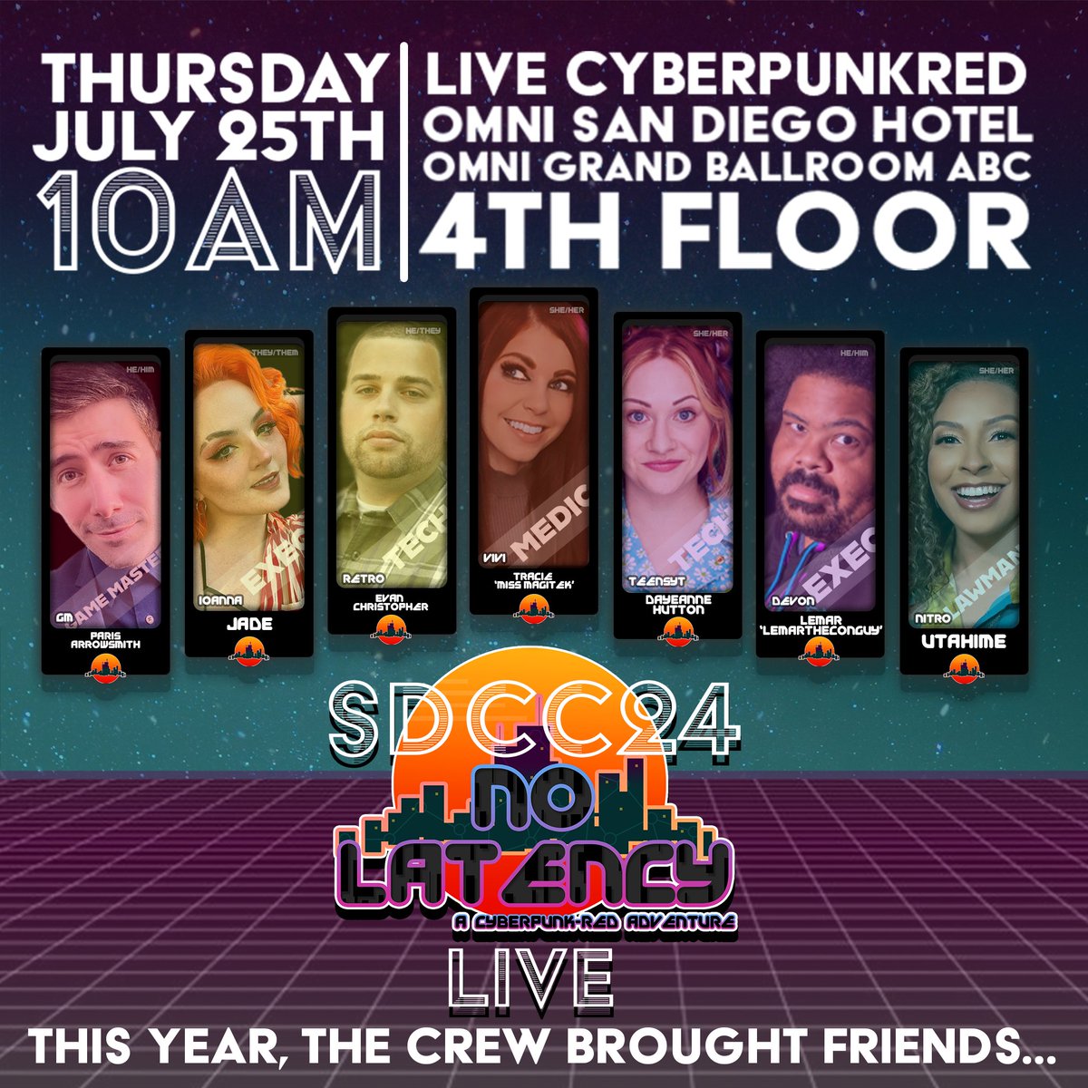 No Latency tweet media