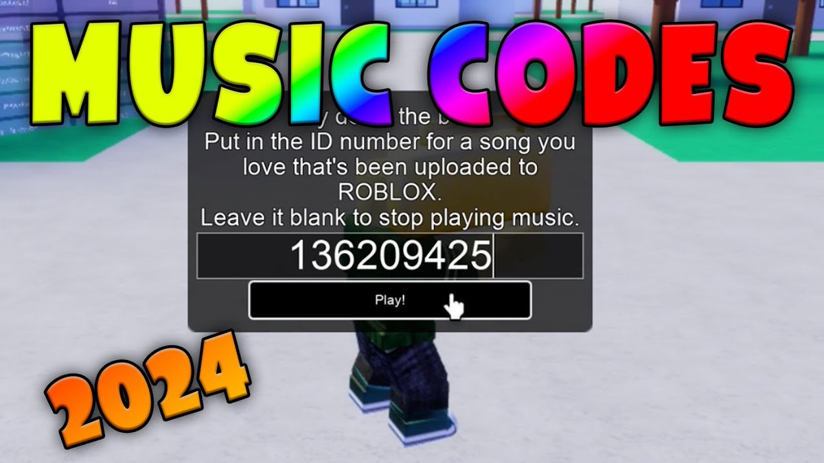 wowgiftcode's tweet image. Roblox Song ID | Roblox Music Codes & Best Song IDs (July 2024)
wowgiftcode.com/roblox-song-id/
#RobloxSongID #RobloxMusicCodes #Roblox #WOWGiftcode #Codes