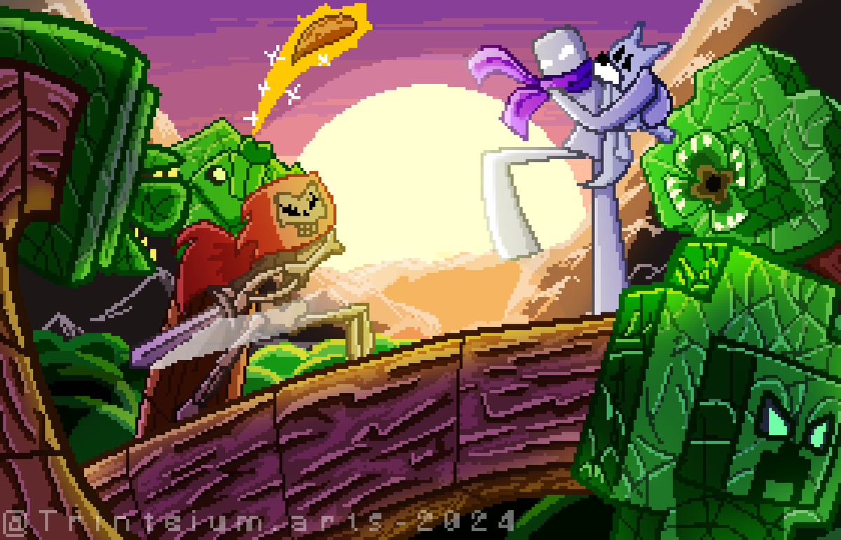 Trinteium Art (COMMS OPEN) tweet media