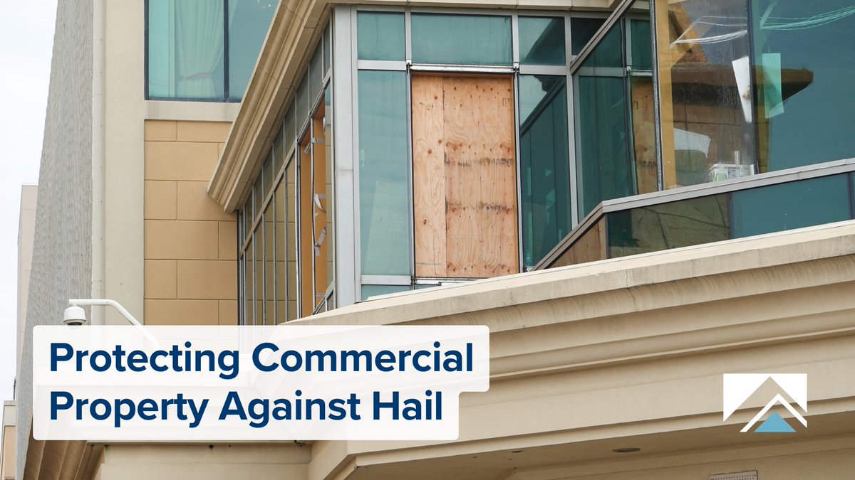 Take preventative measures to minimize hail damage to commercial properties and avoid business interruptions.
bit.ly/4cD0Agk