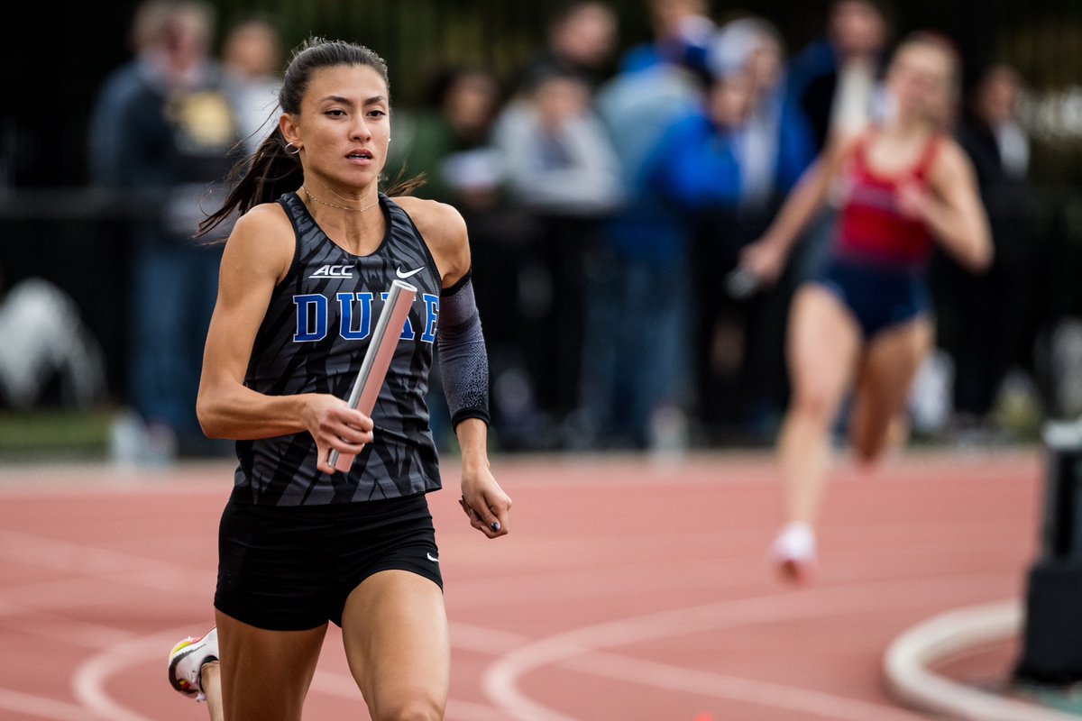 DukeTFXC's tweet photo. It’s almost OLYMPICS time for athletes current and past 😈

🔵 Simen Guttormsen - Pole Vault (Team Norway🇳🇴)
🔵 Lauren Hoffman - 400m Hurdles (Team Philippines🇵🇭)
🔵 Maddy Price - 4x400m, Provisional 400m (Team Canada🇨🇦)
🔵 Dan Golubovic - Decathlon (Team Australia🇦🇺) https://t.co/nZTe0iLPKK