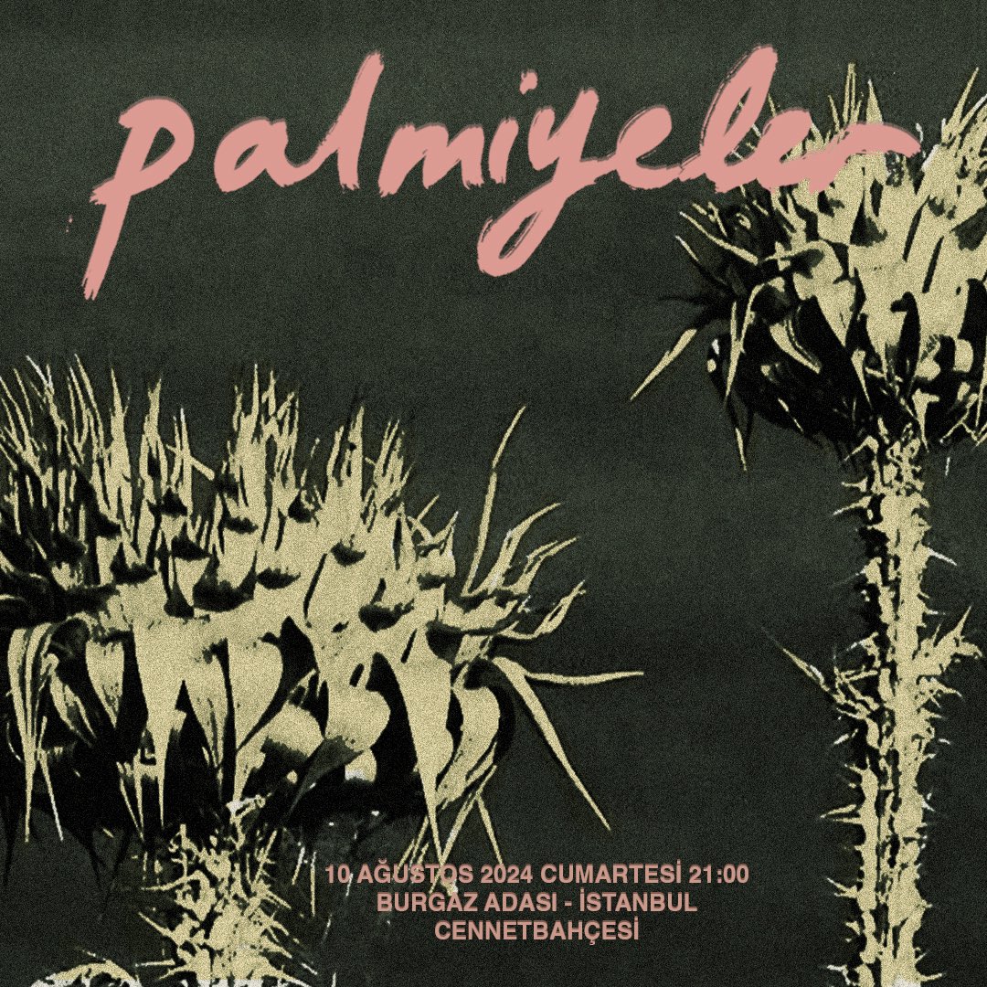 10 Ağustos Cumartesi, Burgaz Adası, Cennet Bahçesi 🪷

🎟️ palmiyeler.com