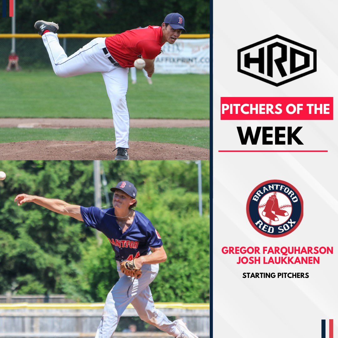 The Intercounty Baseball League (IBL) announced its HRD Bat Co Players of the Week for the week of July 1st to July 8th. 

Visit theibl.ca/news/hrd-playe… for more information! 

#CanadasBest | #IBL1919