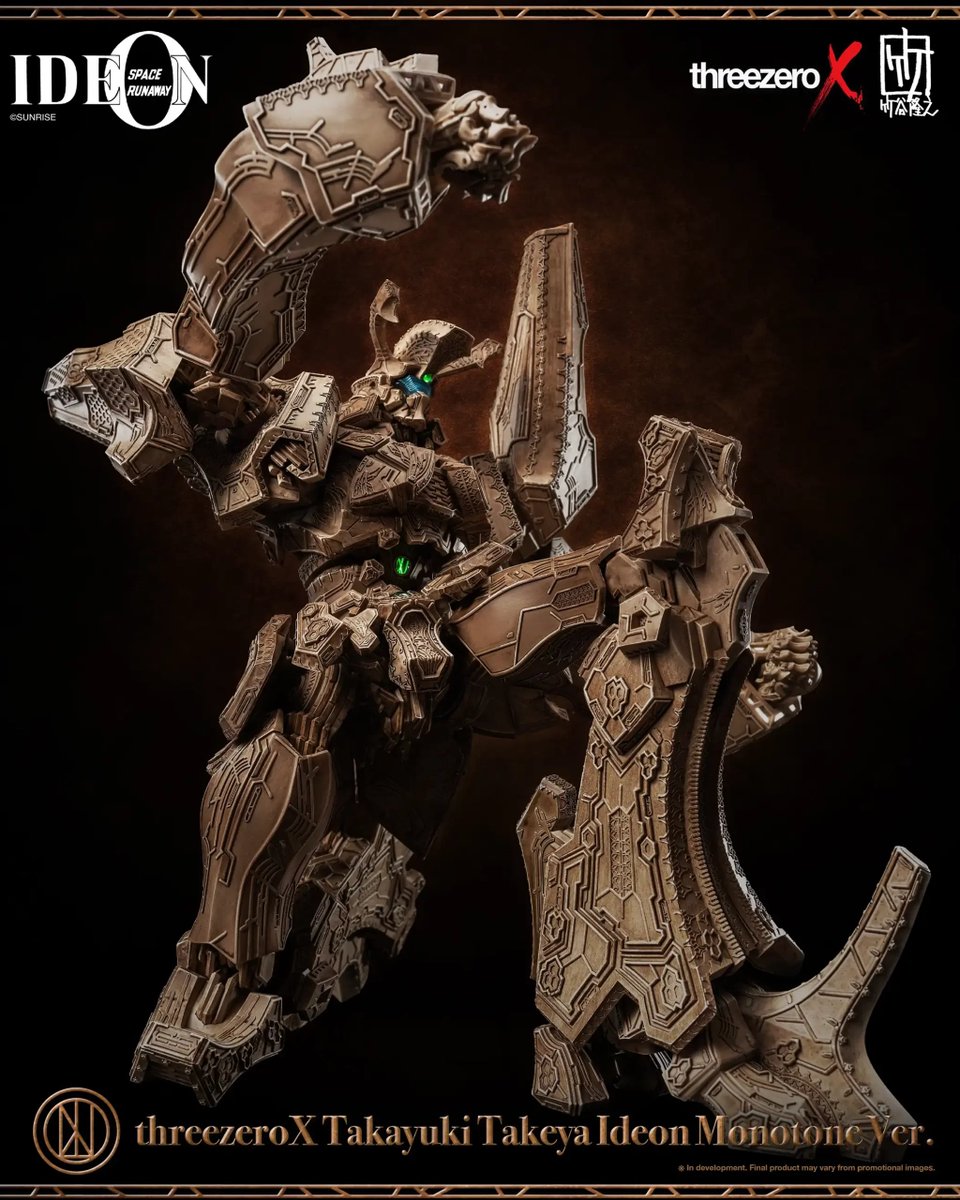 TimelessDimen's tweet image. #IDEON
#TakeyaTakayuki

TO BE SOLD AT FOLLOWING EVENTS 
26TH - 29TH JULY 2024 ChinaJoy SHANGHAI 
26TH - 30TH ANI-COM &amp;amp; GAMES HONG KONG 2024

LIMITED TO 100 UNITS WORLDWIDE 
RELEASE TIME 3RD QUARTER 2024 
threezero X TAKEYA TAKAYUKI IDEON MONOTONE VER. 
timelessdimension7.wordpress.com/2024/07/15/%e7…