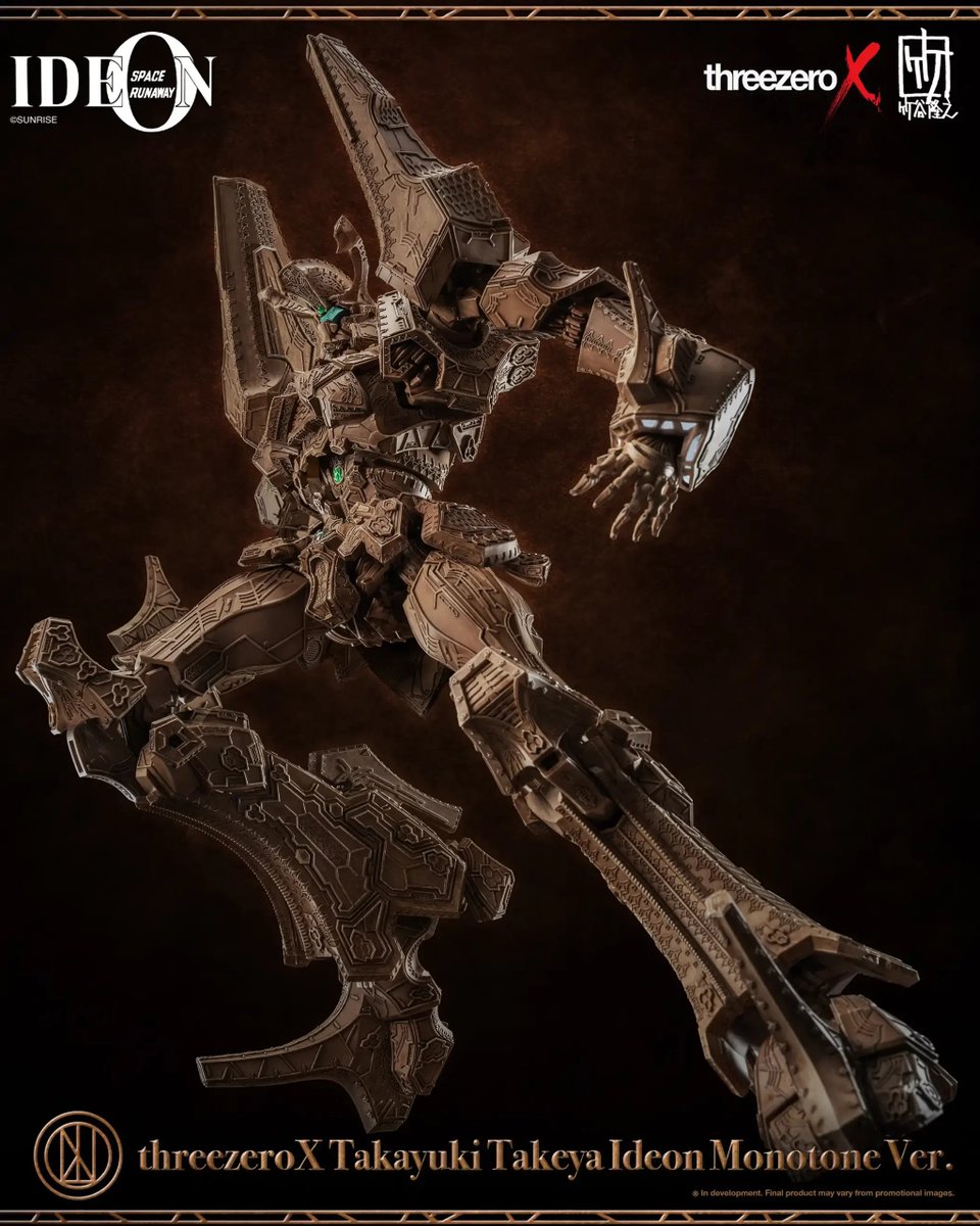 TimelessDimen's tweet image. #IDEON
#TakeyaTakayuki

TO BE SOLD AT FOLLOWING EVENTS 
26TH - 29TH JULY 2024 ChinaJoy SHANGHAI 
26TH - 30TH ANI-COM &amp;amp; GAMES HONG KONG 2024

LIMITED TO 100 UNITS WORLDWIDE 
RELEASE TIME 3RD QUARTER 2024 
threezero X TAKEYA TAKAYUKI IDEON MONOTONE VER. 
timelessdimension7.wordpress.com/2024/07/15/%e7…