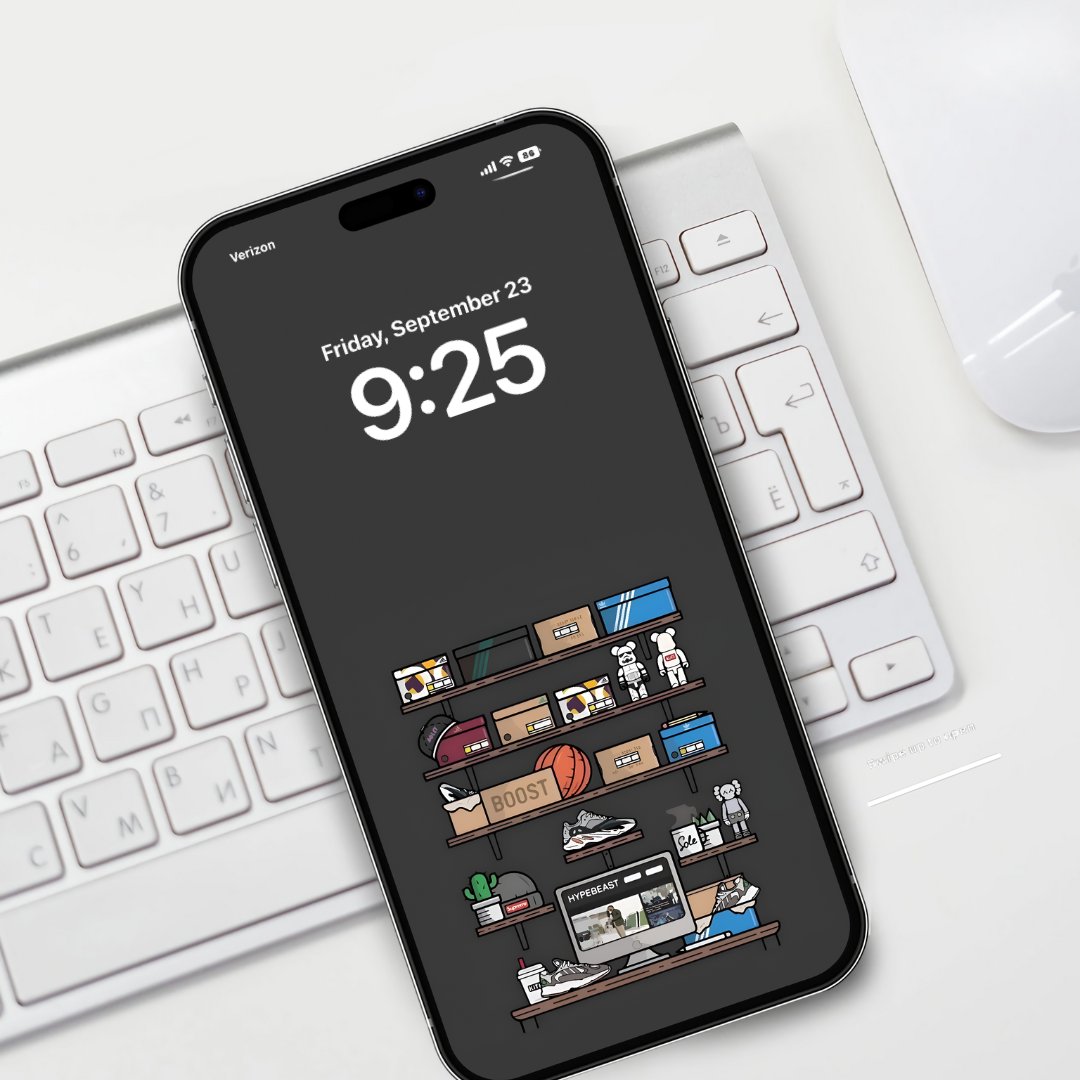 wigebox's tweet image. #Caws in the shelf check em out #wallpaper 🎧📞