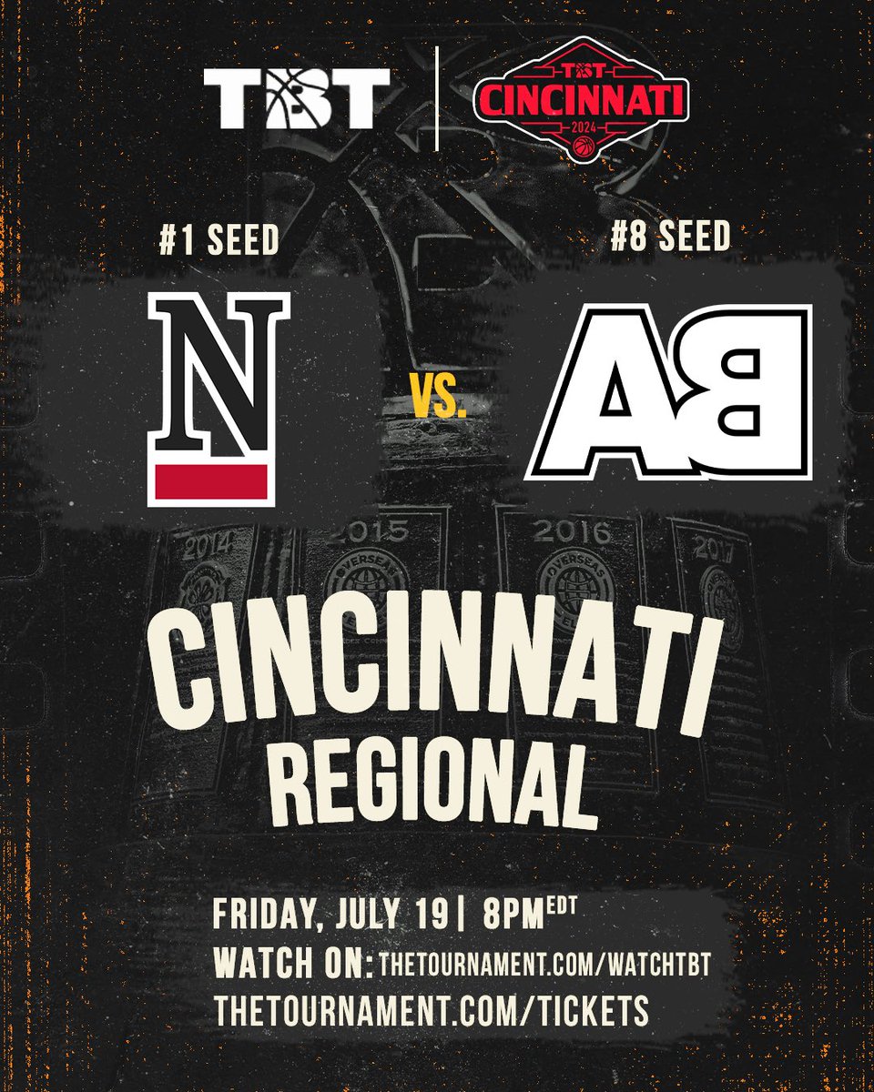thetournament's tweet photo. AboutBillions’ FINAL TBT Roster and Round 1 Matchup:

TBT Tickets to see @AboutbillionTBT in Cincinnati: https://t.co/qFJbGhryeF https://t.co/2Z4hdPb53d