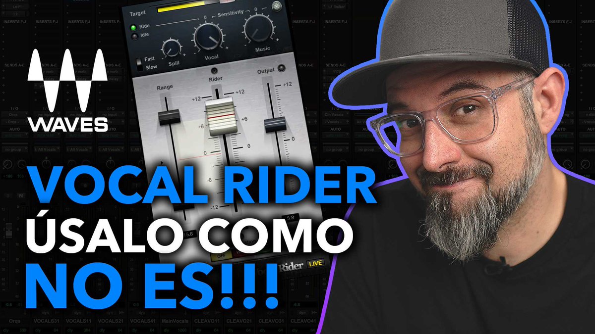 FelipeGruber's tweet image. Vocal Rider de una manera diferente y MÁS provechosa para la Mezcla de Voces 🎙️ #wavesplugins
youtu.be/VmgpwHFG_RE