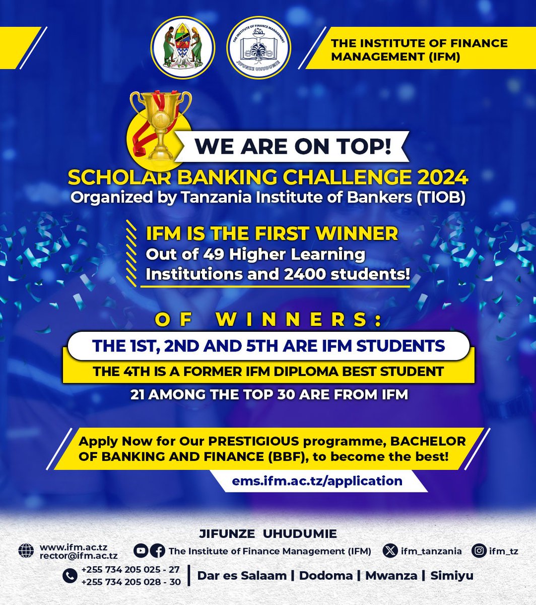 IFM TZ Official Page (@ifm_tanzania) on Twitter photo 