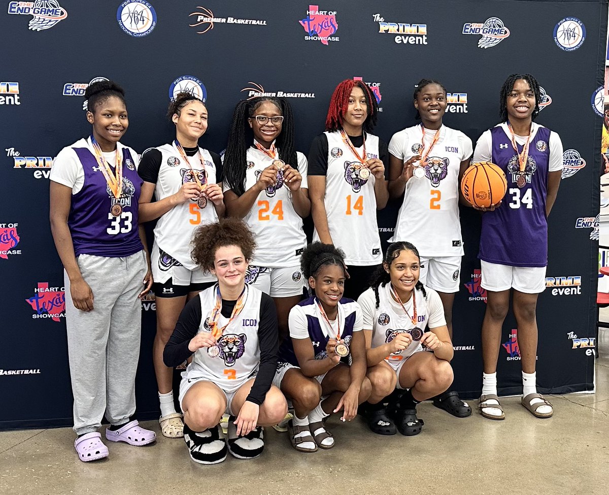 StacyCampb19364's tweet photo. Team Icon's impressive 5-1 record earned them a well-deserved third place finish at the Super 64 National Championship. #TeamICON #RunWithUs #itsbetterhere https://t.co/knt6XK60Gc