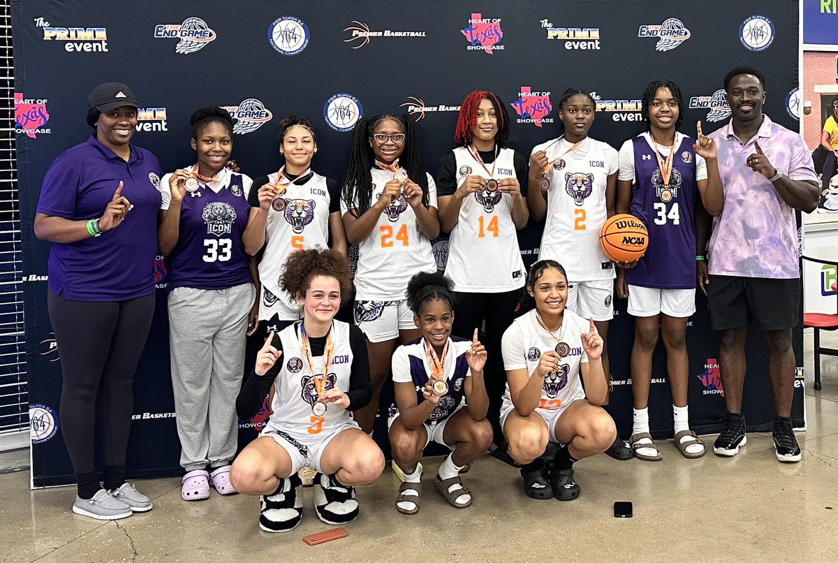 StacyCampb19364's tweet photo. Team Icon's impressive 5-1 record earned them a well-deserved third place finish at the Super 64 National Championship. #TeamICON #RunWithUs #itsbetterhere https://t.co/knt6XK60Gc