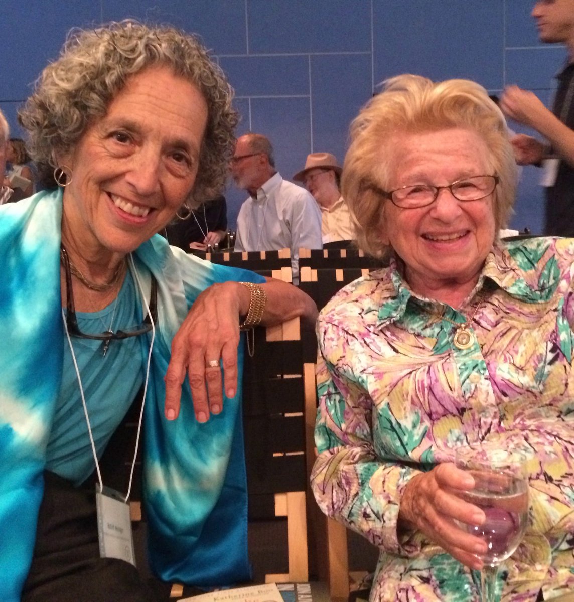 Ruth Messinger tweet media