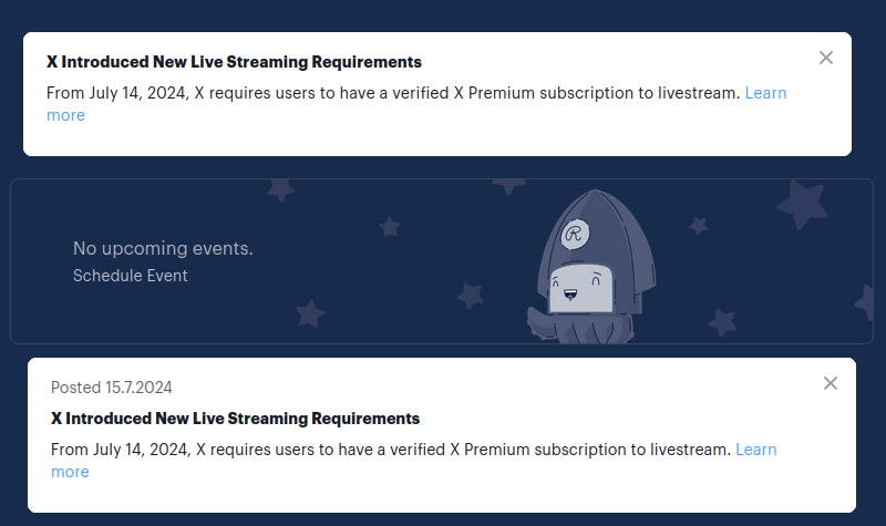 Strymoŭ ŭ X chutčej za ŭsio bolš nia budzie. A ja tolki dziela hetaha j viartaŭsia siudy.