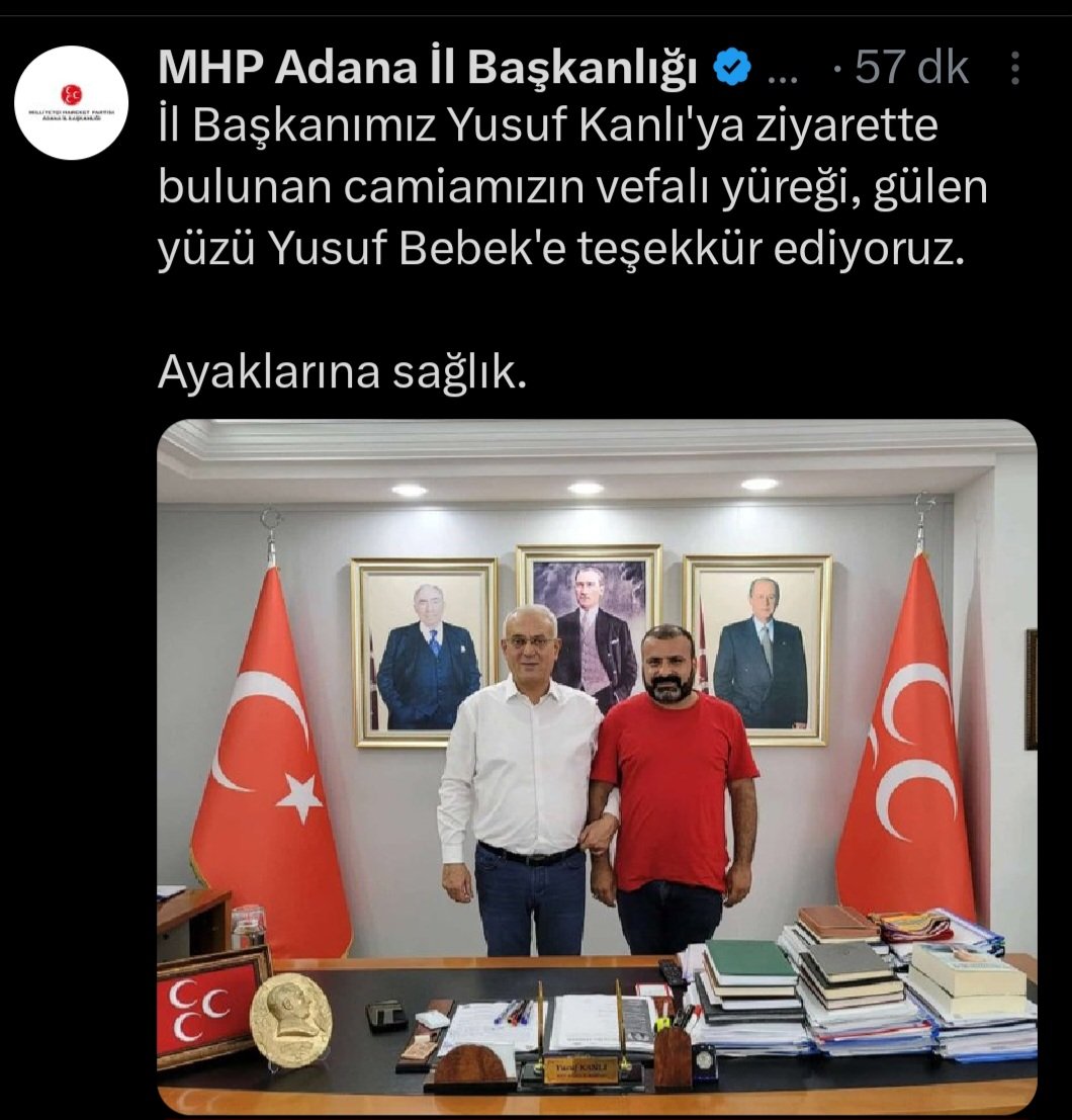 Varlığınız Daim Olsun, İNŞALLAH 
Sn İL Başkanım #YUSUFKANLI