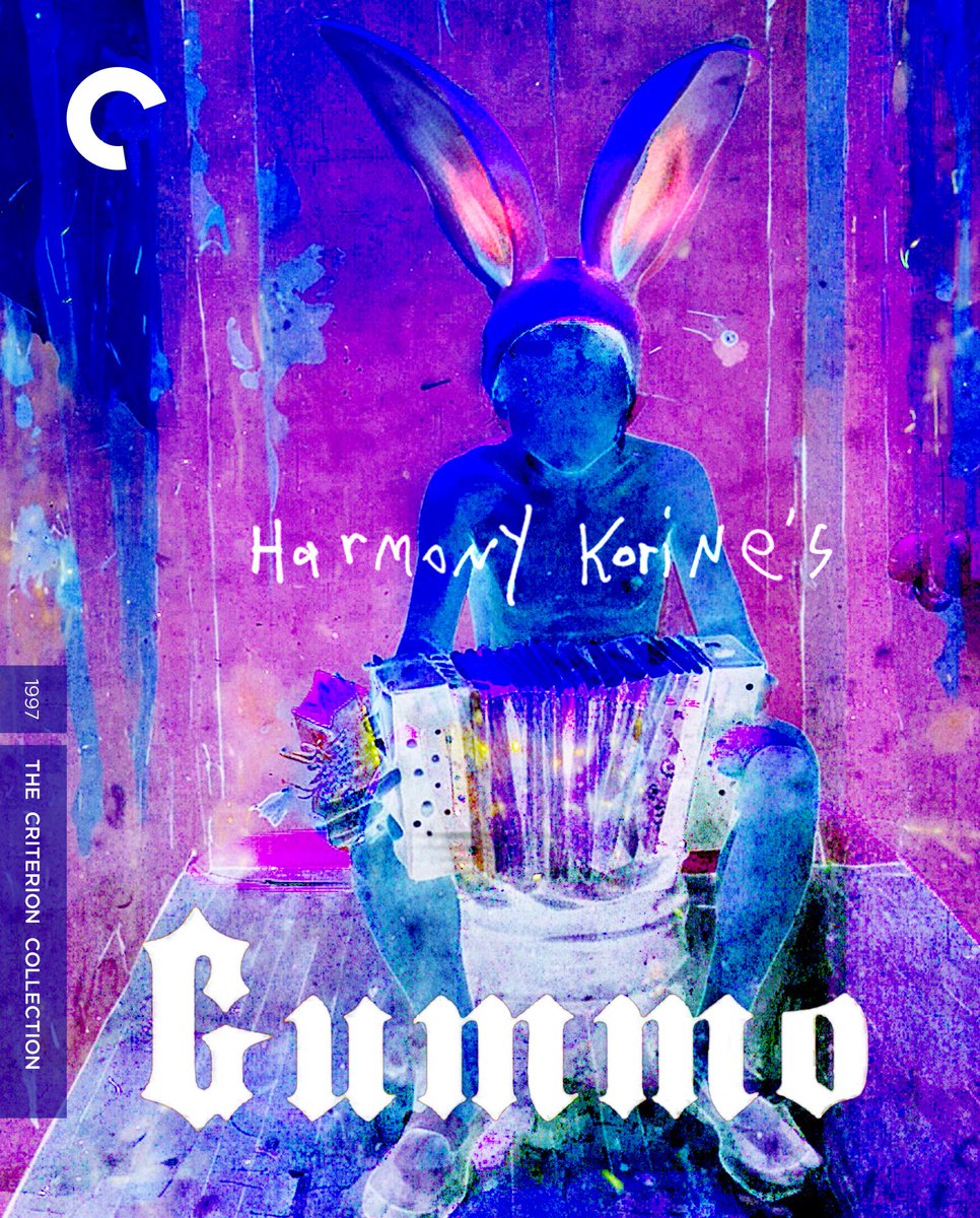 EDGLRD's tweet photo. Gummo cover by @EDGLRD  for @Criterion https://t.co/sP58iEYw1v