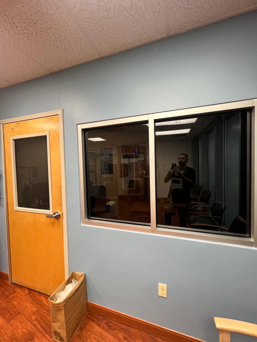 thetintteam's tweet photo. Transform Your Workspace with Professional Window Tinting! 🏢✨

Say goodbye to excessive glare and hello to a cooler, more comfortable environment with our privacy commercial window tinting services. 

#CommercialTinting #WindowTinting #OfficeUpgrades #MemorialHealthCare https://t.co/oJsVbL3e3q