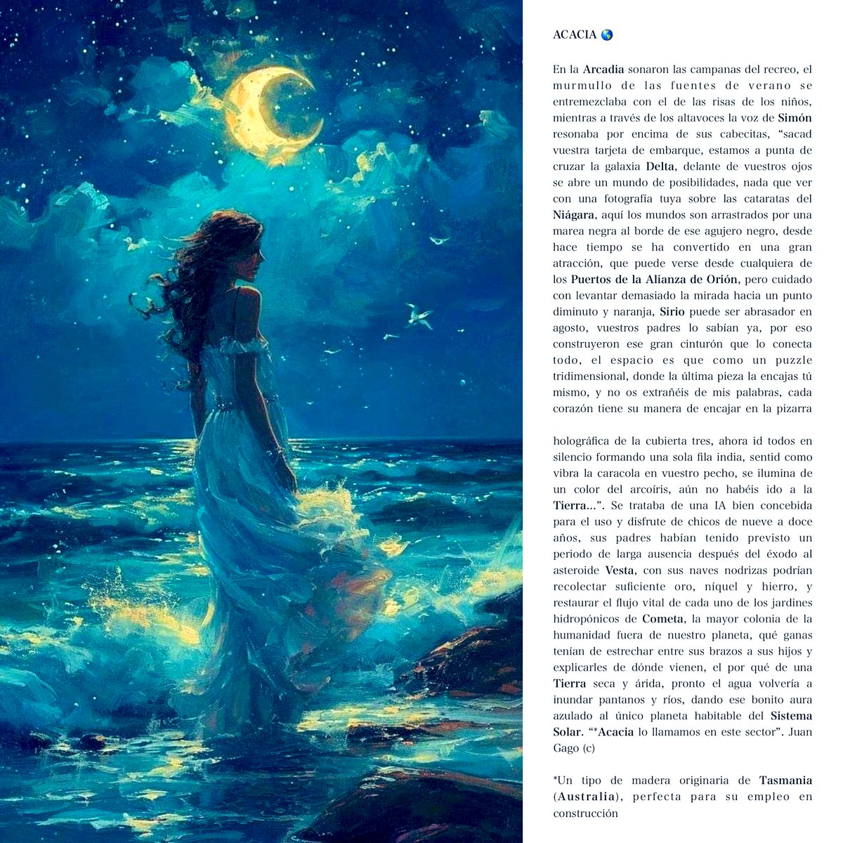 ionztomo16's tweet image. ACACIA 🌎 Juan Gago 

#conectados #agujeronegro #IA #cuentos