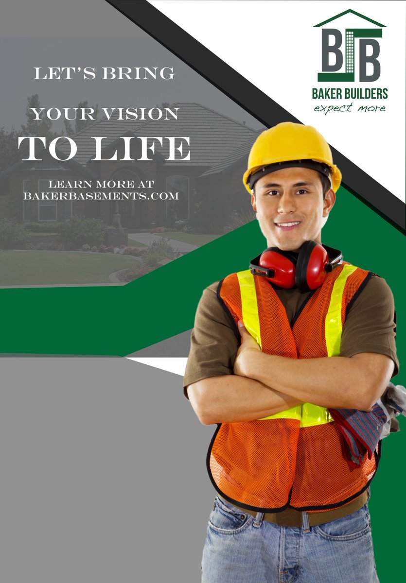 Custom homes, bathrooms, basements, kitchens and more! 

bakerbuildersco.com

#expectmore #dreamhome #custombuild #homedesign #kitchen #kitchenremodel #remodel #contractor #generalcontractor #residentialconstruction #basement #basementremodel #residentialconstruction