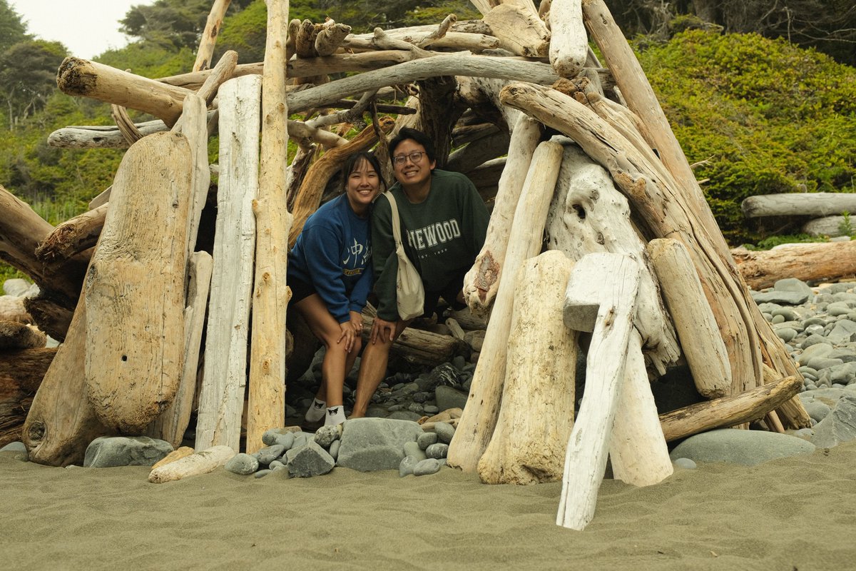 TramH's tweet photo. Our first couple’s camping trip together in 📍Klamath, CA https://t.co/YBJz1DoeGW