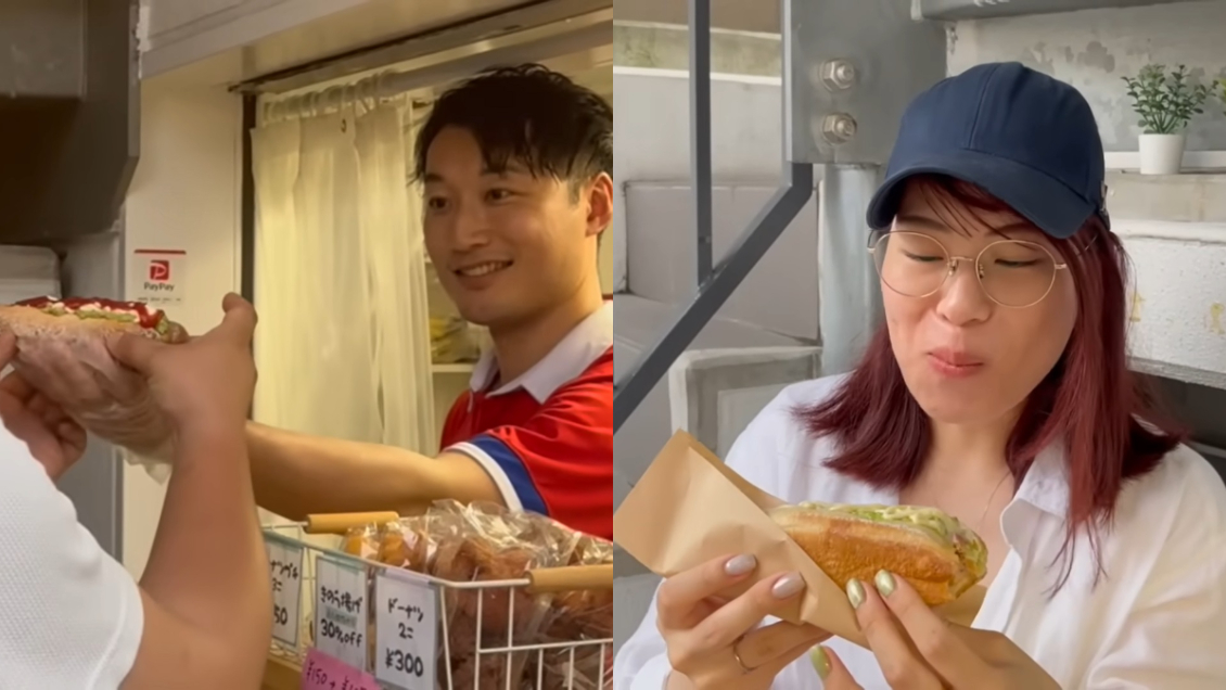 Cooperativa's tweet photo. Youtuber japonés se enamoró del completo chileno y decidió venderlo en su país #CooperativaContigo https://t.co/Fup2xzB68X https://t.co/kBGaDqZt3K