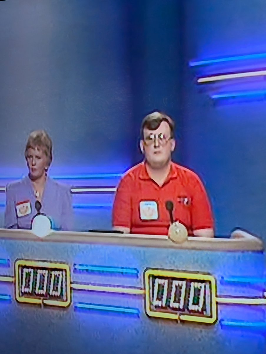 keith1878's tweet photo. Luke Littler on Bullseye (1991) https://t.co/ok7R9ytOLG