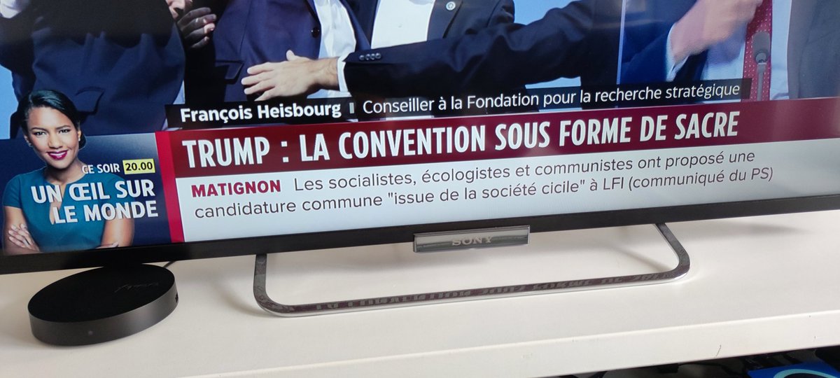 L_de_Medici's tweet photo. Lci et CNews doivent avoir le même stagiaire... 🤔🤔😁😁 https://t.co/z3tTqtVnYs